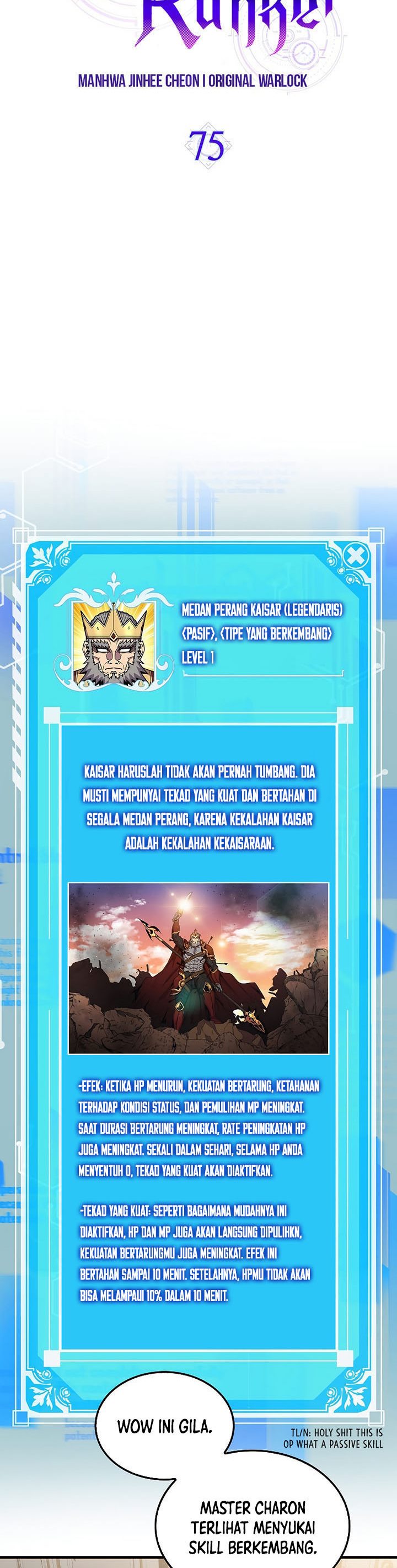 Sleeping Ranker Chapter 75 Gambar 10