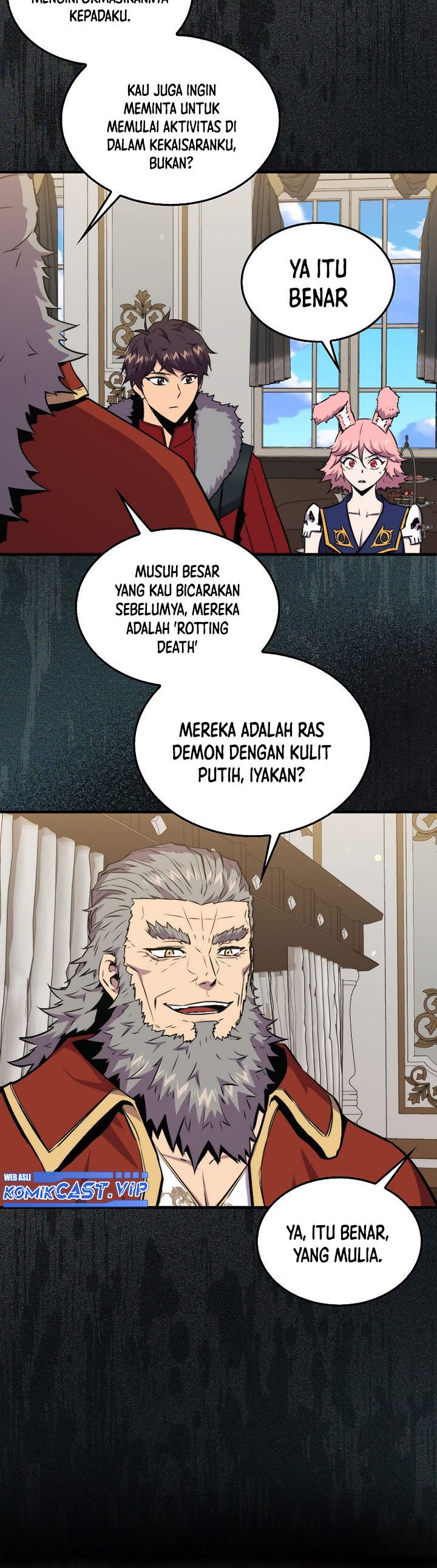 Sleeping Ranker Chapter 75 Gambar 21