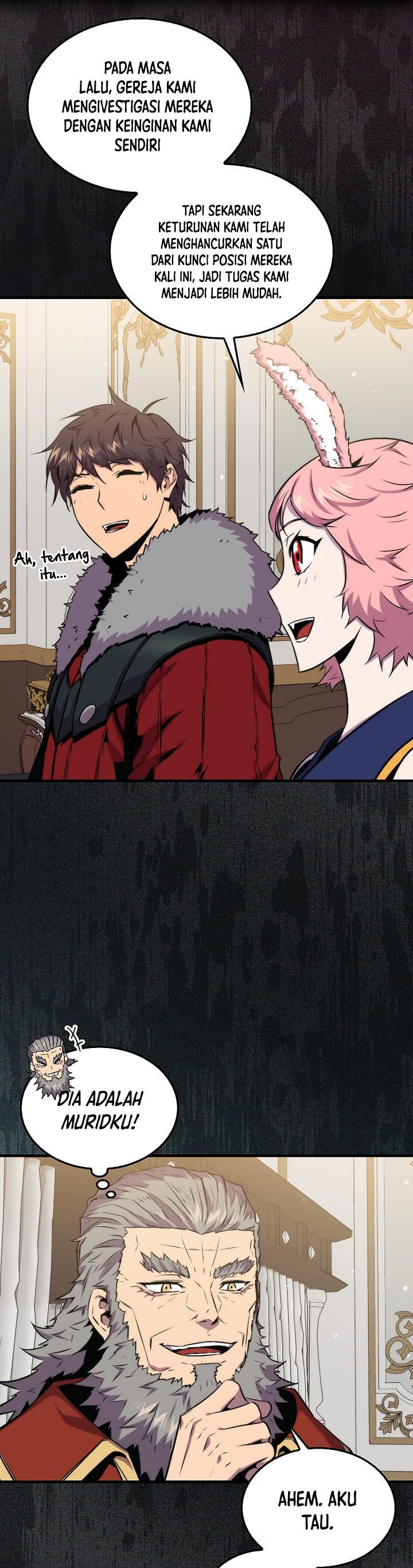 Sleeping Ranker Chapter 75 Gambar 22