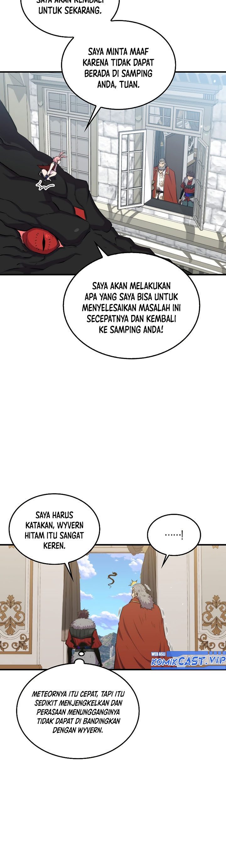 Sleeping Ranker Chapter 75 Gambar 24