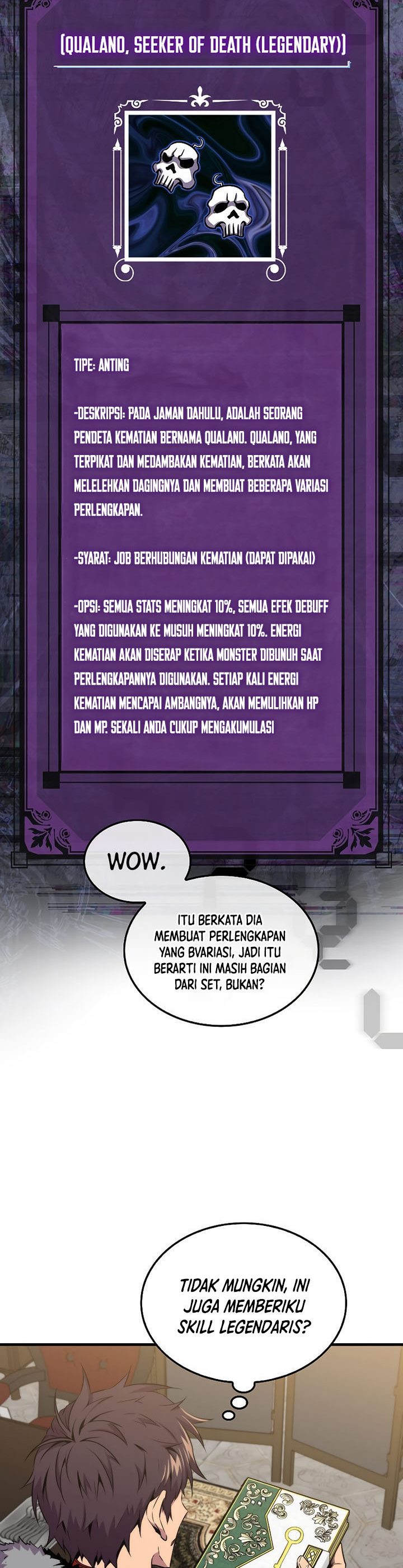 Sleeping Ranker Chapter 75 Gambar 29
