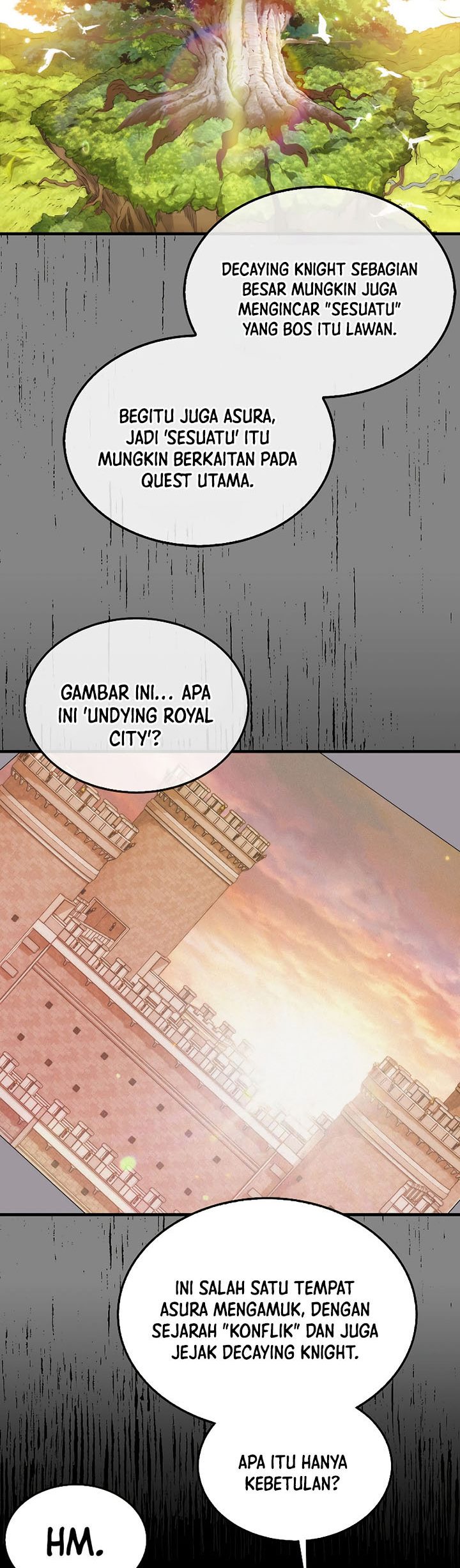Sleeping Ranker Chapter 90 Gambar 42