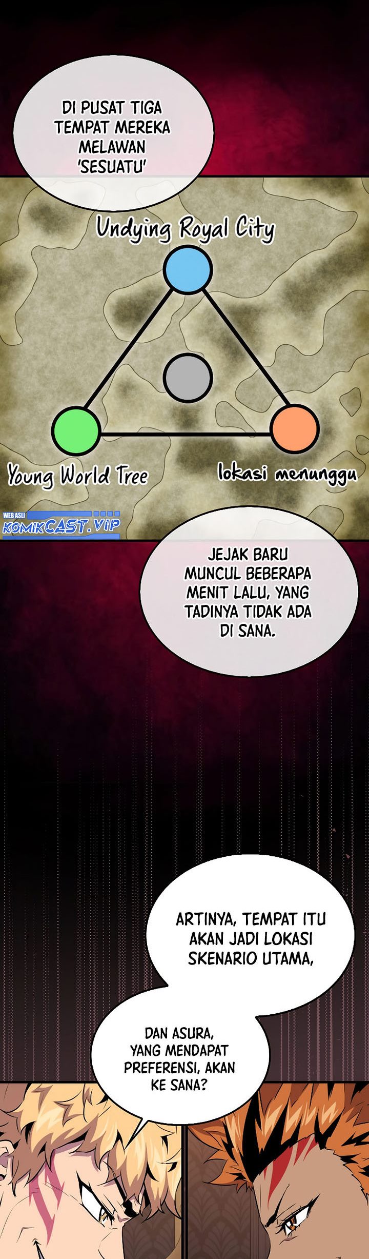 Sleeping Ranker Chapter 90 Gambar 44