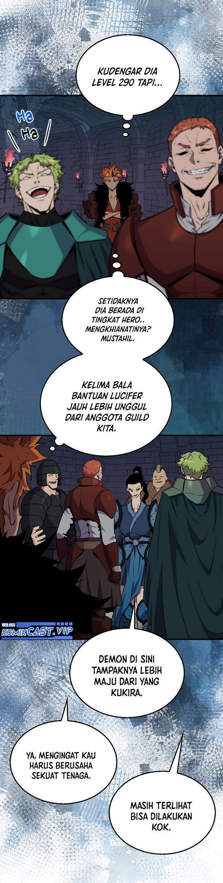Sleeping Ranker Chapter 92 Gambar 8
