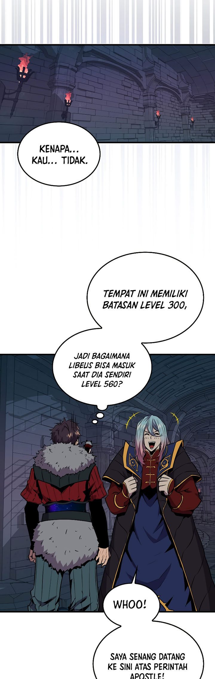 Sleeping Ranker Chapter 92 Gambar 18