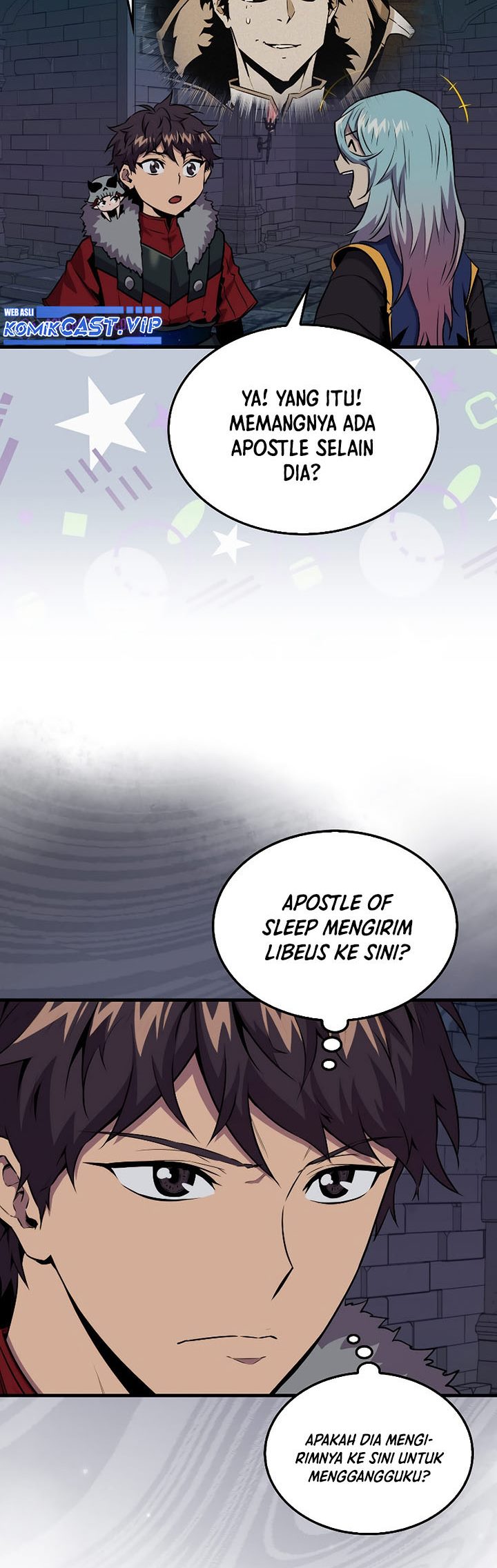 Sleeping Ranker Chapter 92 Gambar 20