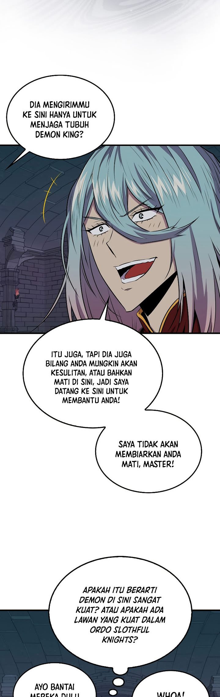 Sleeping Ranker Chapter 92 Gambar 21