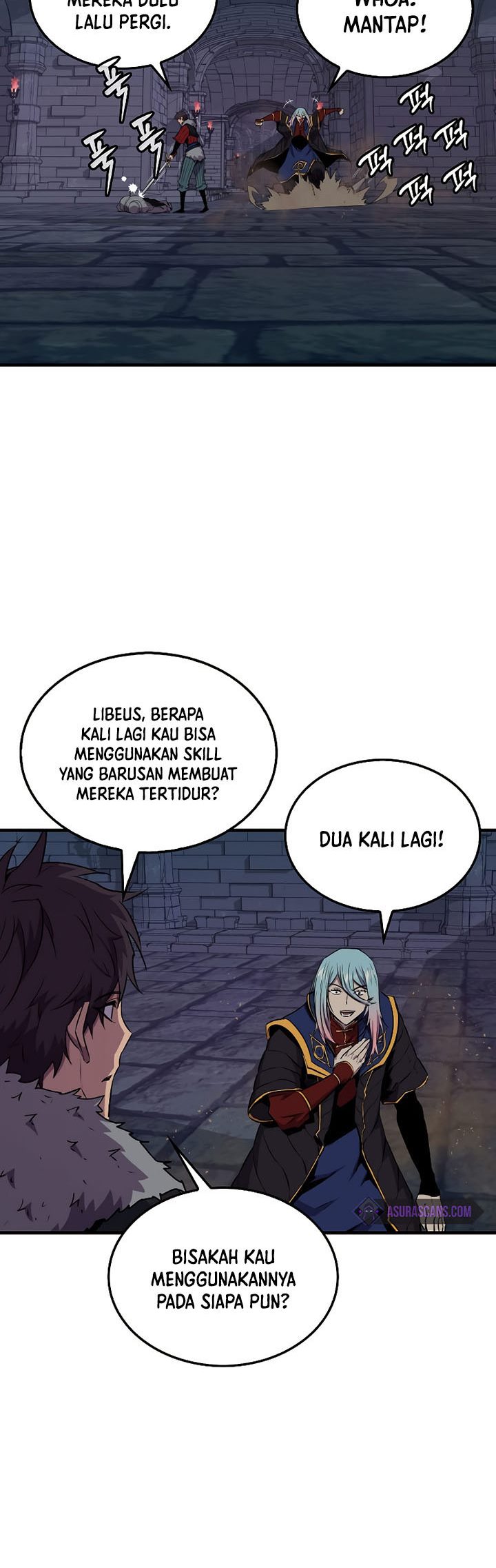 Sleeping Ranker Chapter 92 Gambar 22