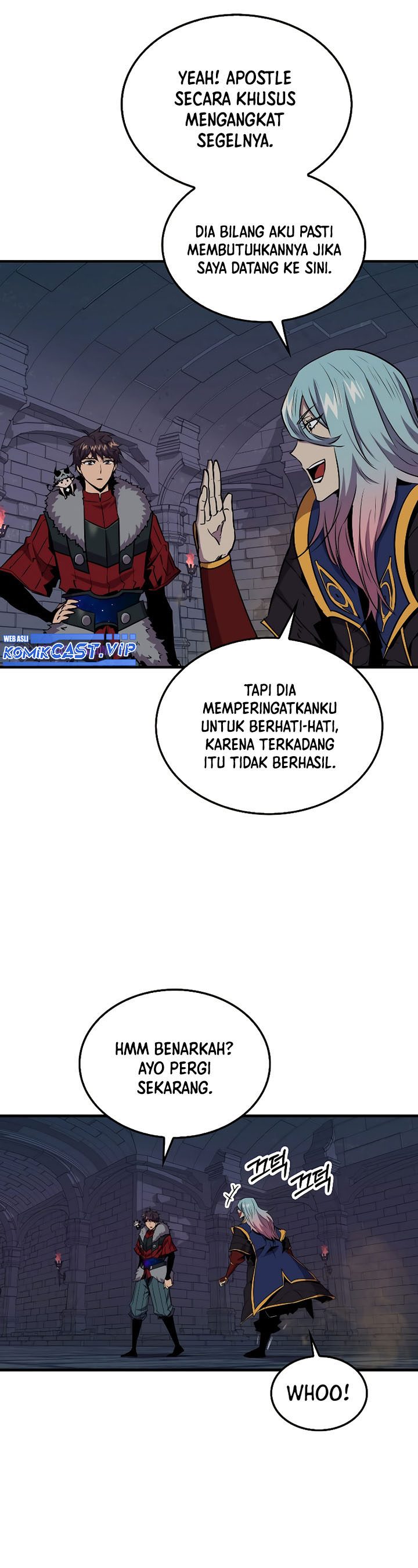 Sleeping Ranker Chapter 92 Gambar 23