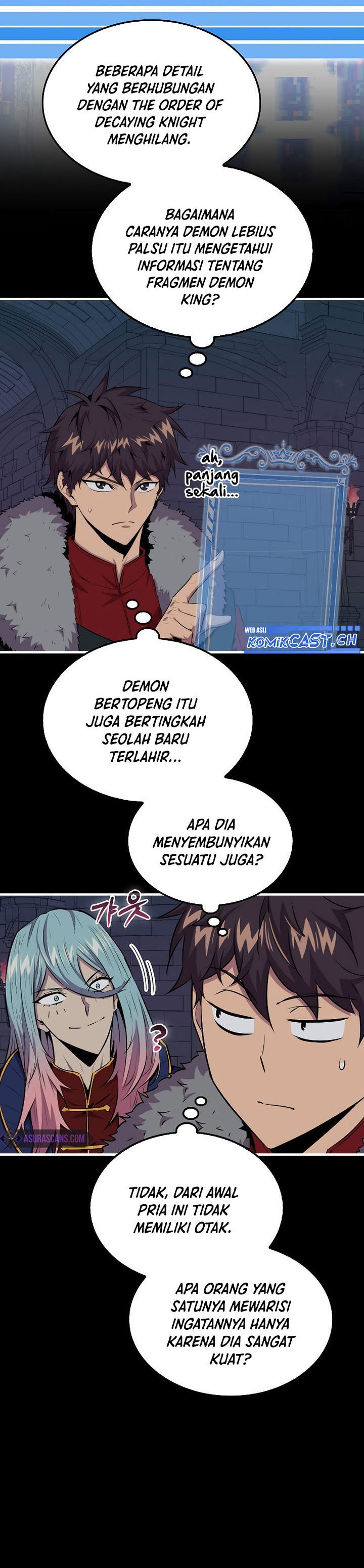 Sleeping Ranker Chapter 93 Gambar 25