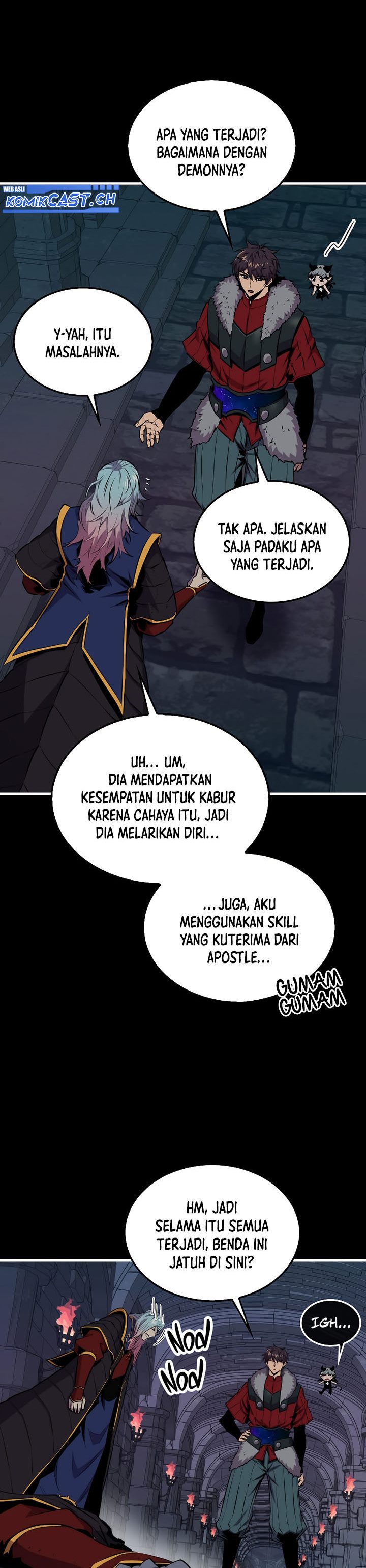 Sleeping Ranker Chapter 95 Gambar 8