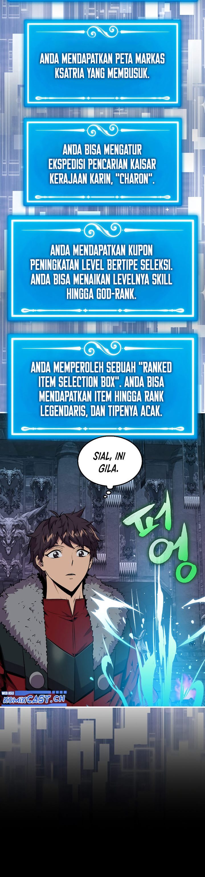 Sleeping Ranker Chapter 95 Gambar 36