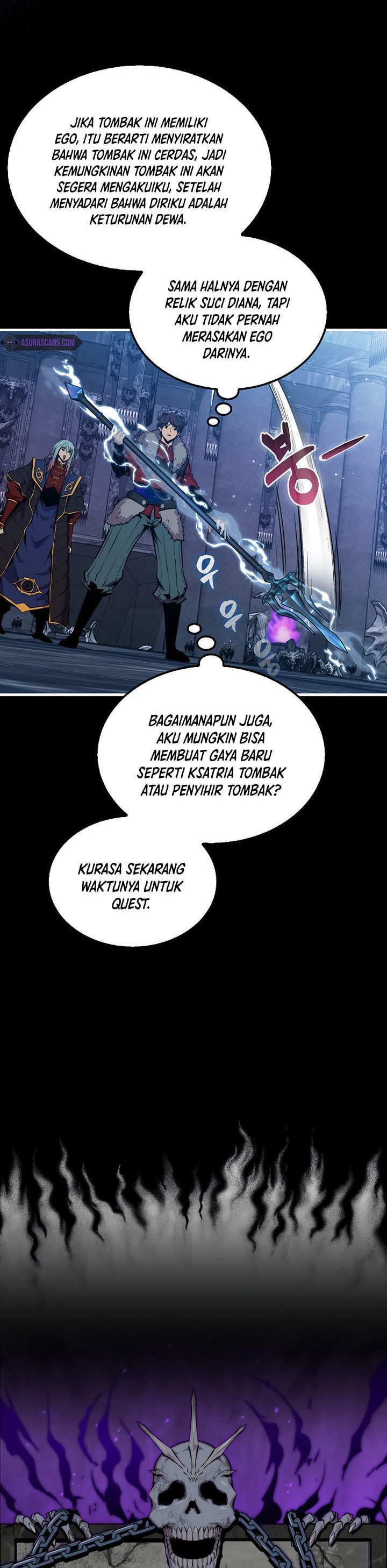 Sleeping Ranker Chapter 95 Gambar 40