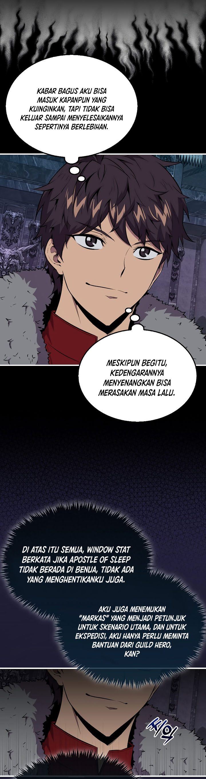 Sleeping Ranker Chapter 95 Gambar 42