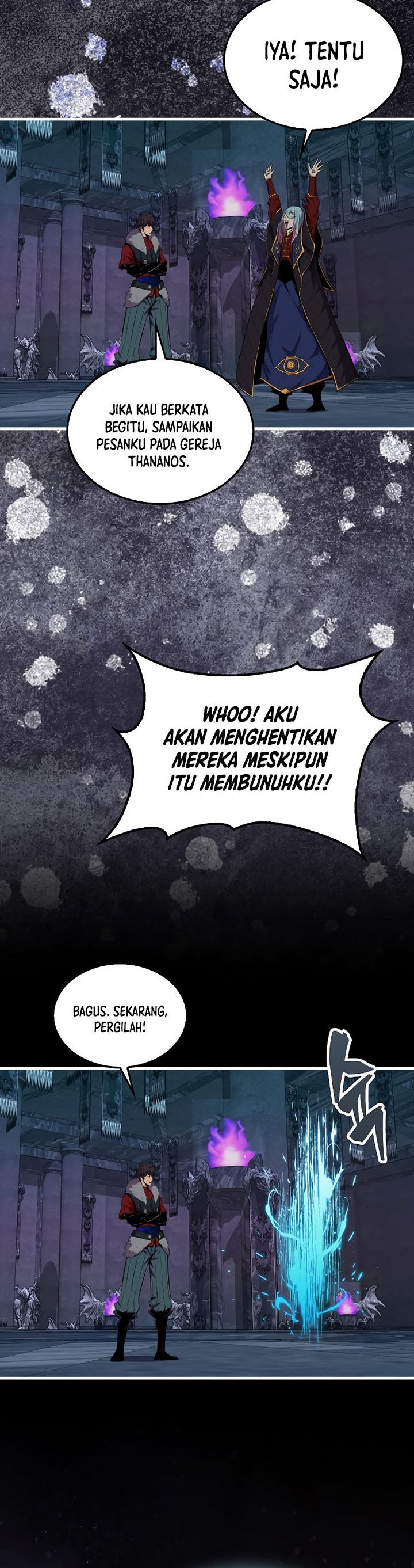 Sleeping Ranker Chapter 95 Gambar 45