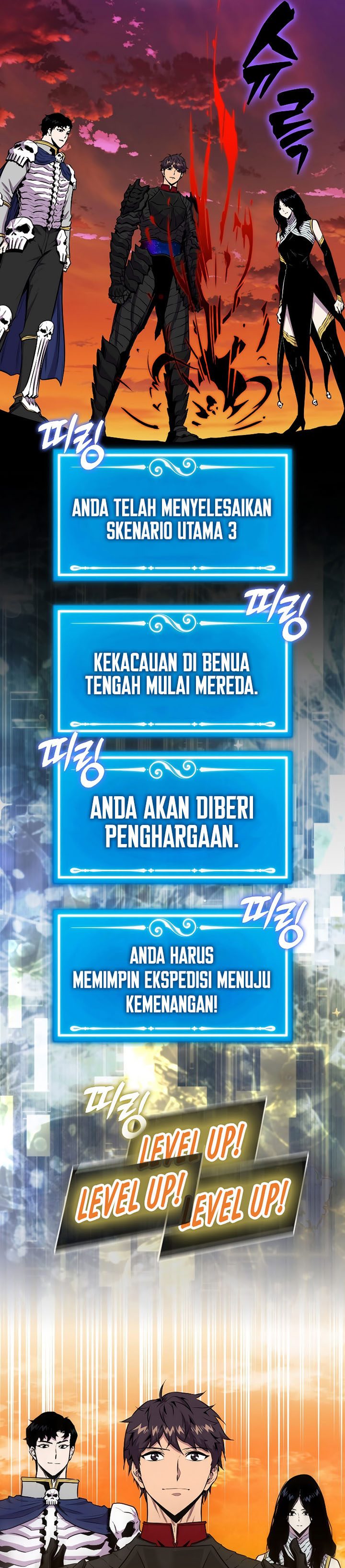 Sleeping Ranker Chapter 99 Gambar 30