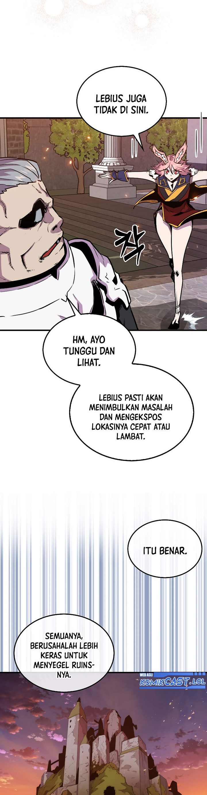 Sleeping Ranker Chapter 99 Gambar 40