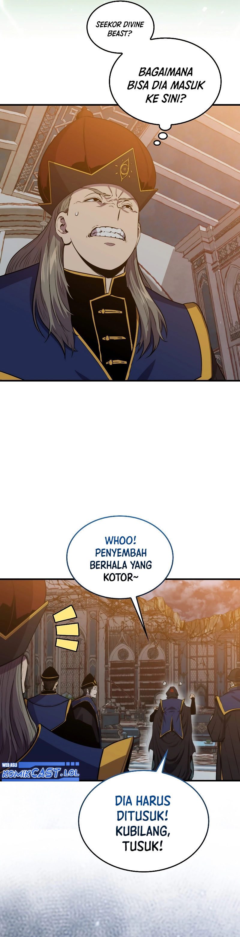 Sleeping Ranker Chapter 101 Gambar 43