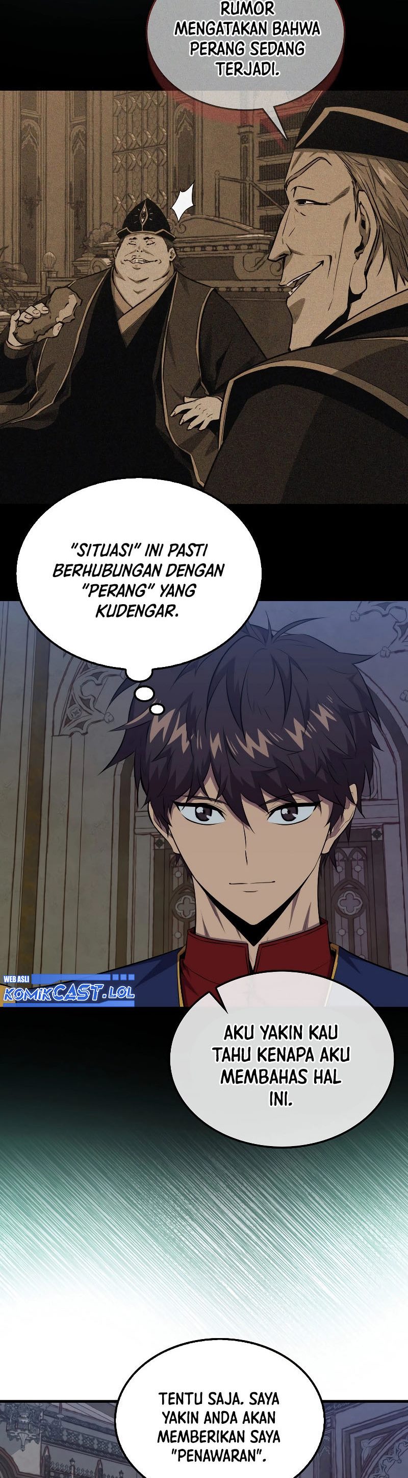 Sleeping Ranker Chapter 102 Gambar 33