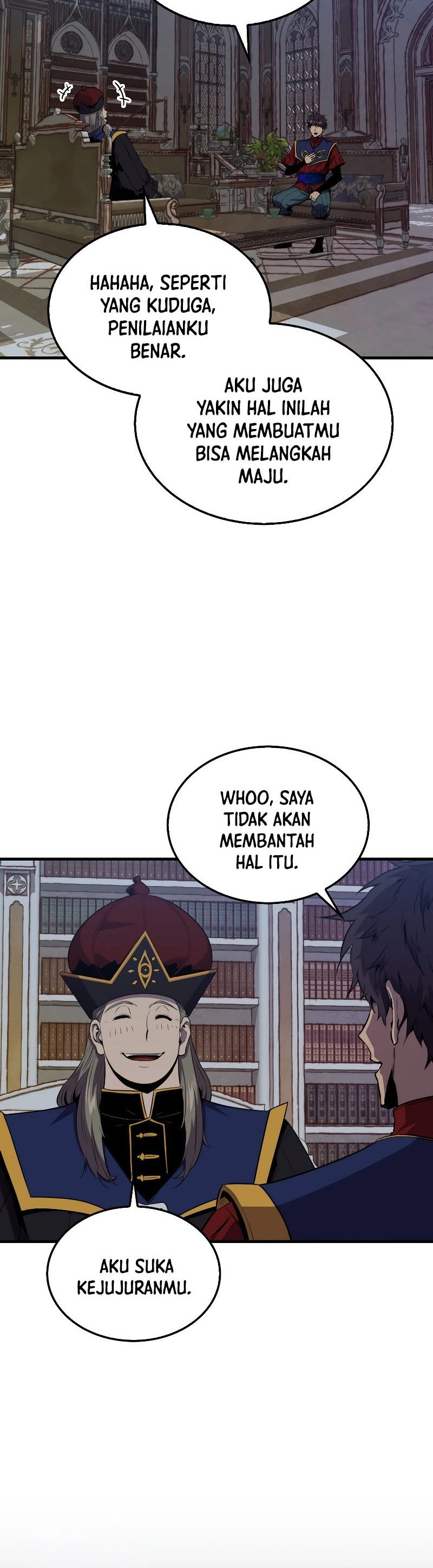 Sleeping Ranker Chapter 102 Gambar 34