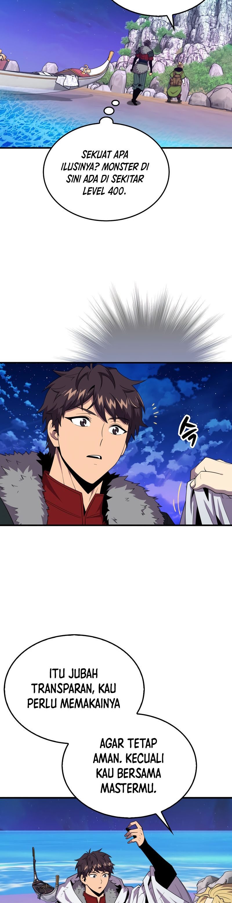 Sleeping Ranker Chapter 116 Gambar 28