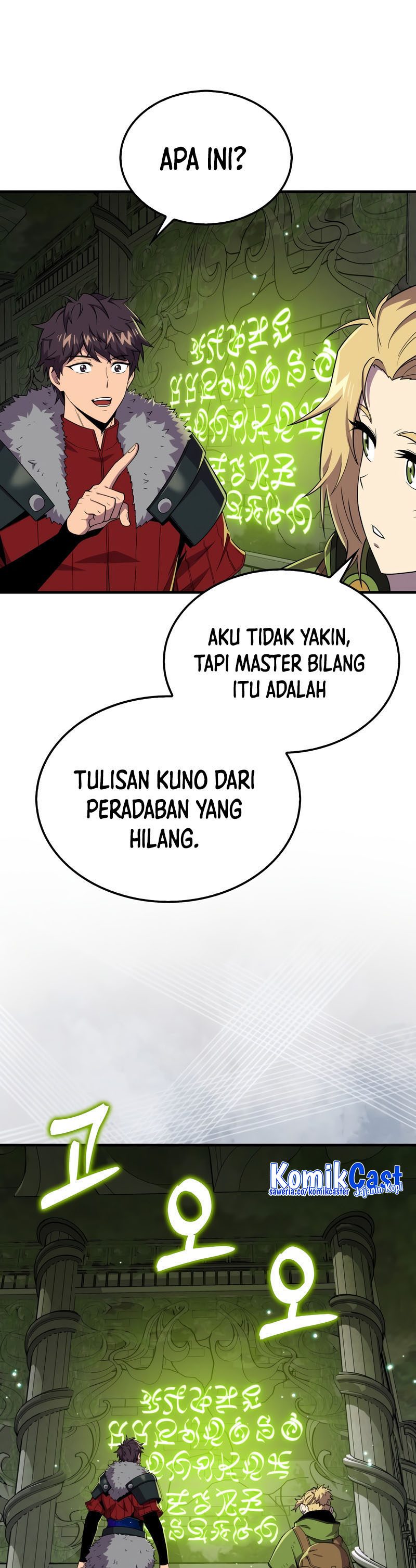 Sleeping Ranker Chapter 116 Gambar 32