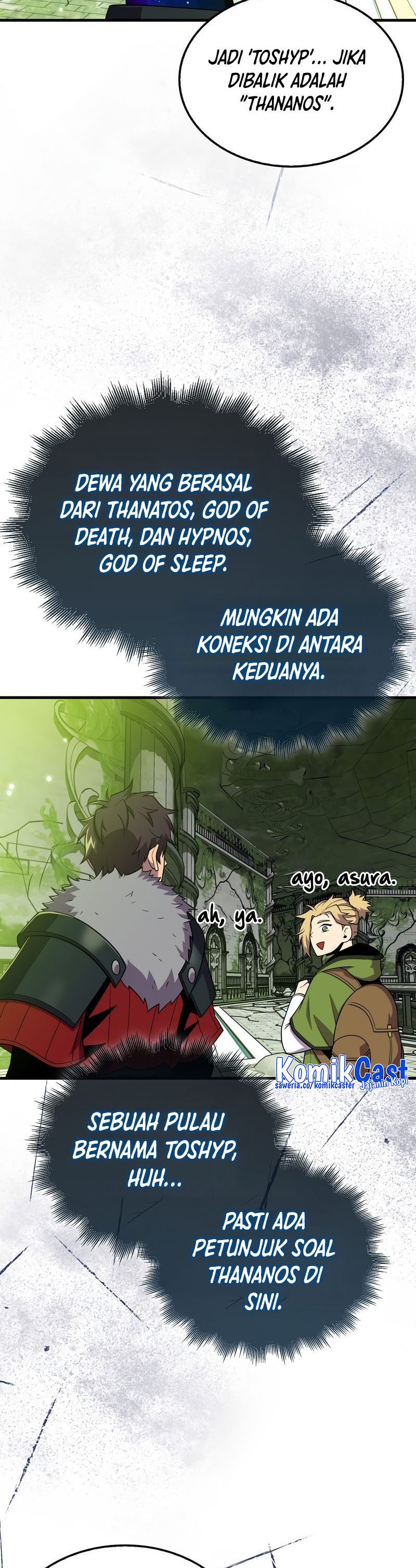 Sleeping Ranker Chapter 116 Gambar 35