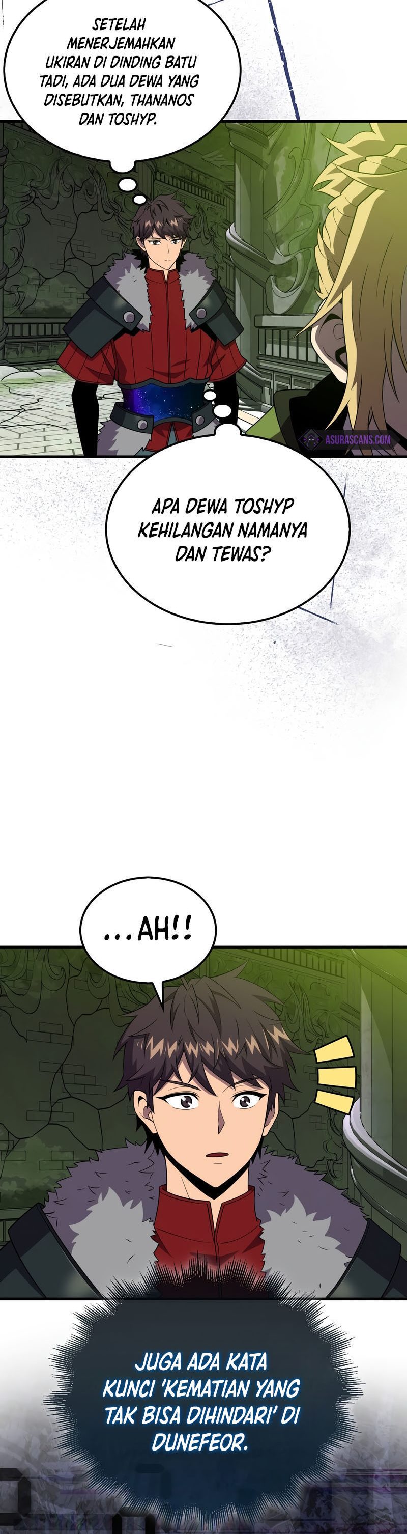 Sleeping Ranker Chapter 116 Gambar 36