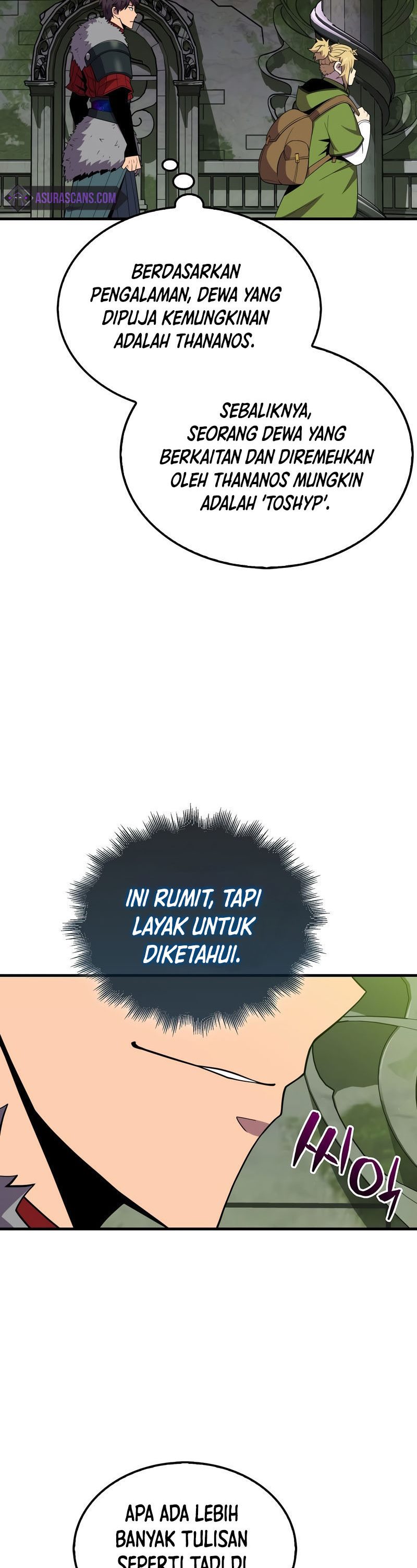 Sleeping Ranker Chapter 116 Gambar 38
