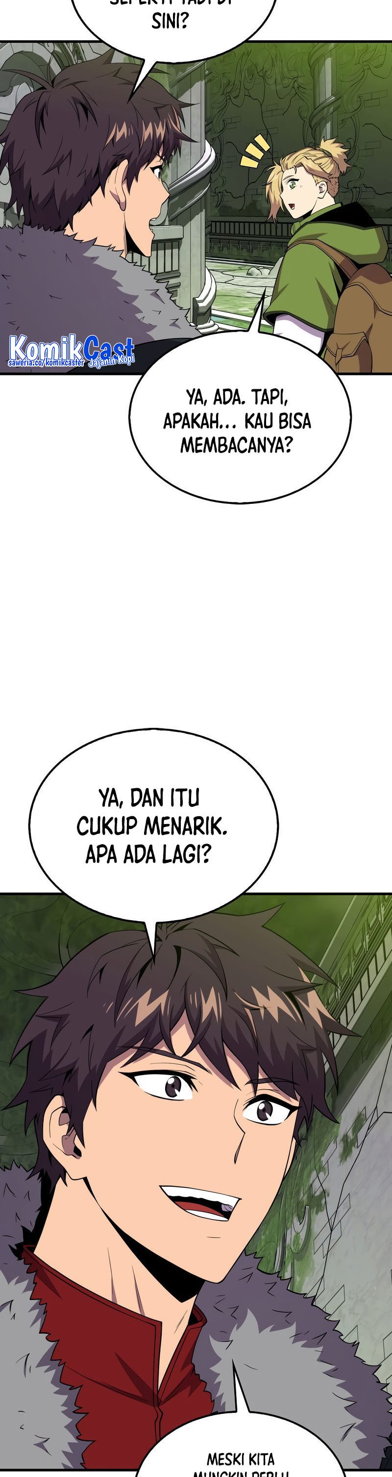 Sleeping Ranker Chapter 116 Gambar 39