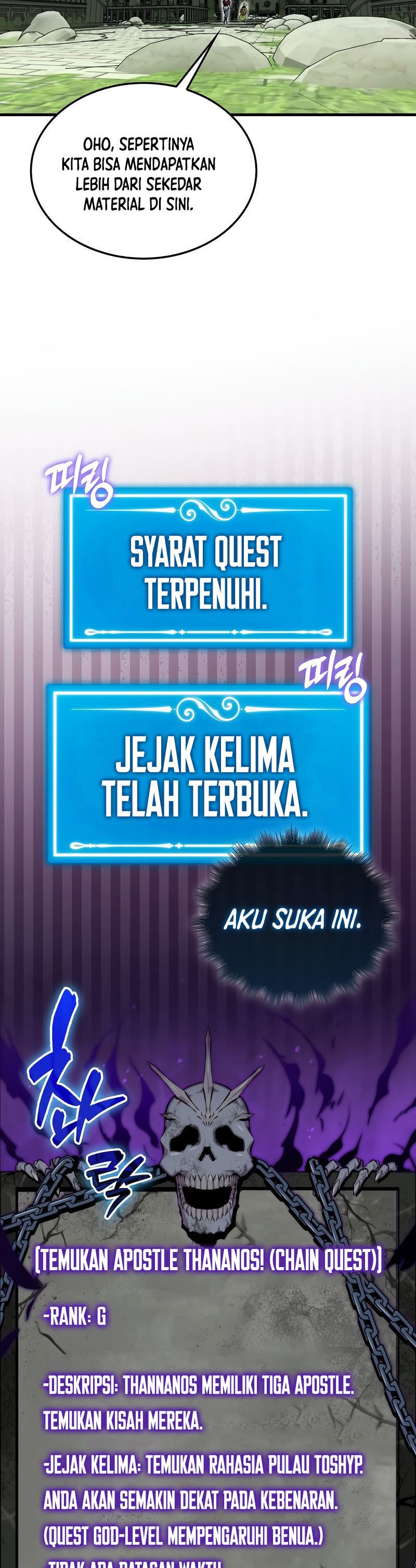 Sleeping Ranker Chapter 116 Gambar 41