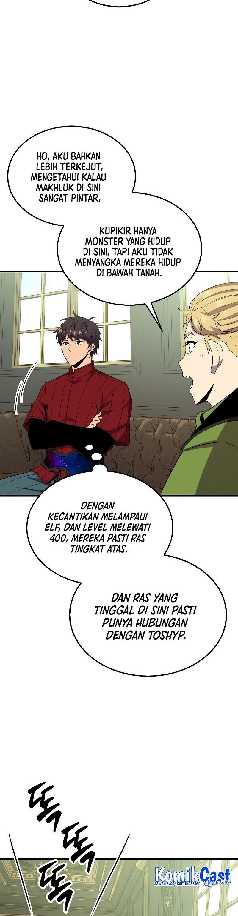 Sleeping Ranker Chapter 118 Gambar 23