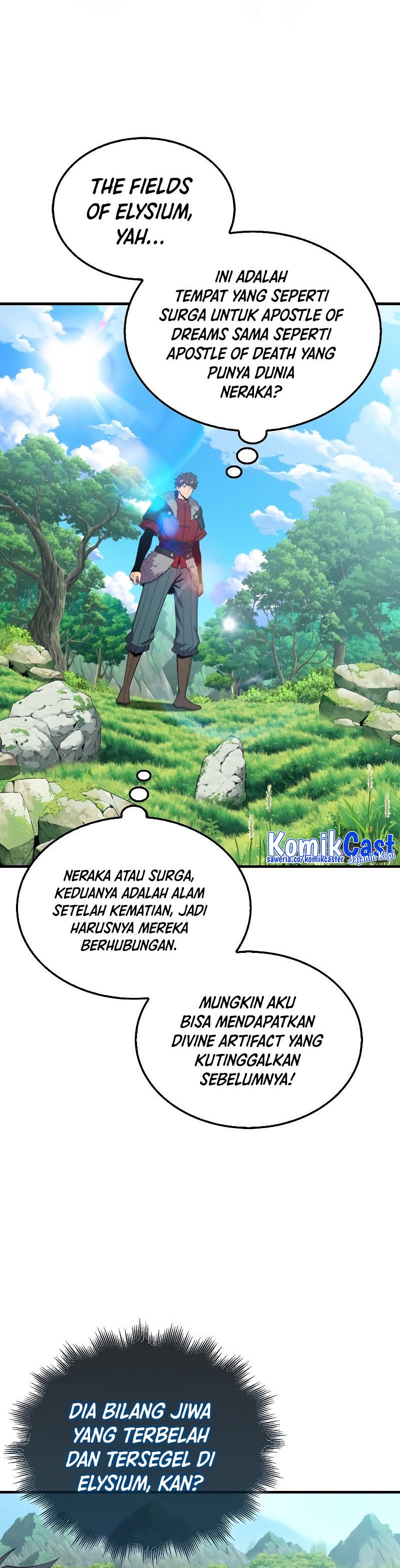 Sleeping Ranker Chapter 118 Gambar 42
