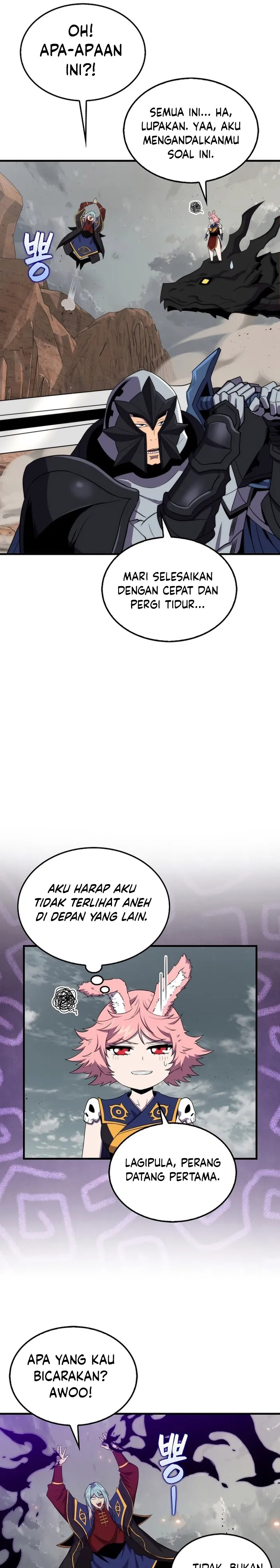 Sleeping Ranker Chapter 127 Gambar 4