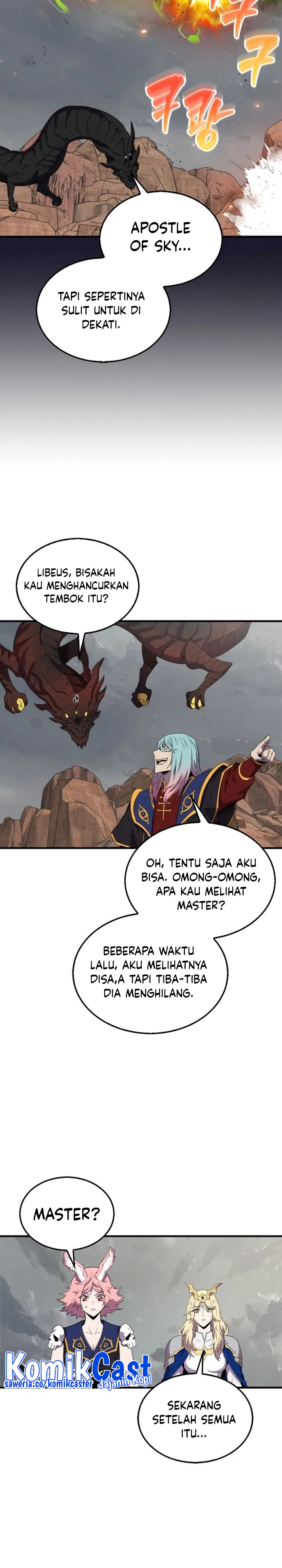 Sleeping Ranker Chapter 127 Gambar 7