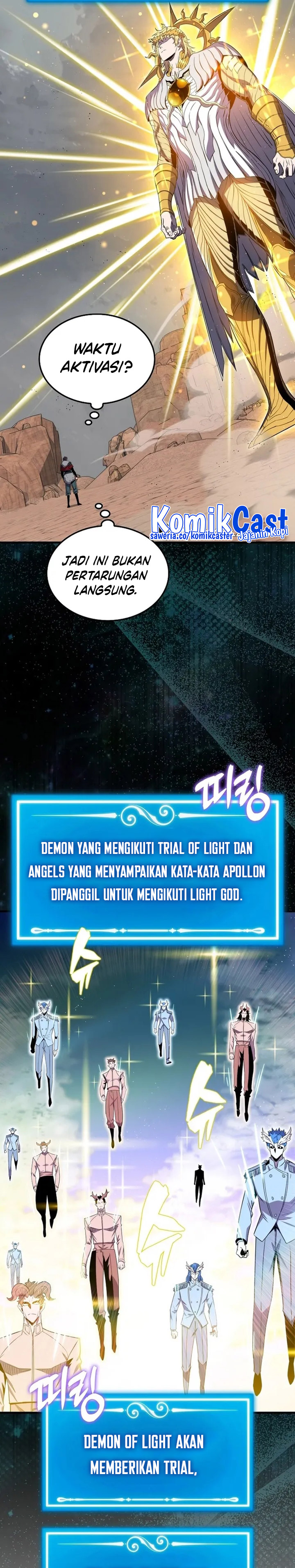 Sleeping Ranker Chapter 127 Gambar 30