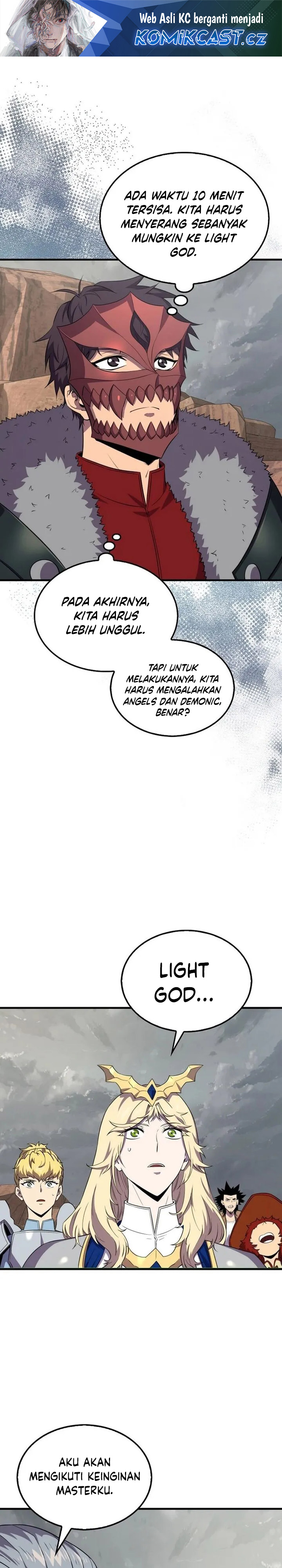 Sleeping Ranker Chapter 128 Gambar 2