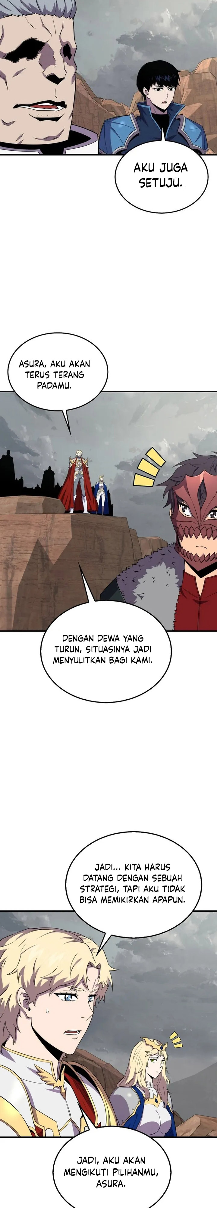 Sleeping Ranker Chapter 128 Gambar 3