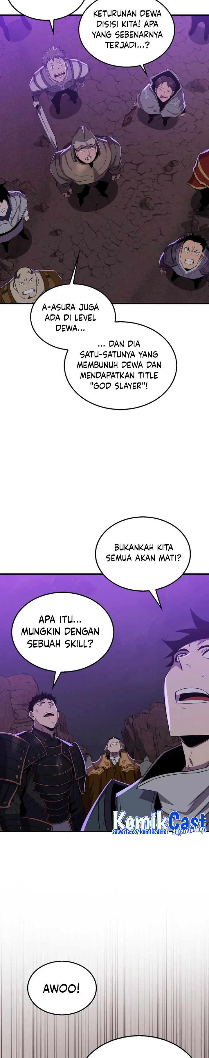 Sleeping Ranker Chapter 128 Gambar 7