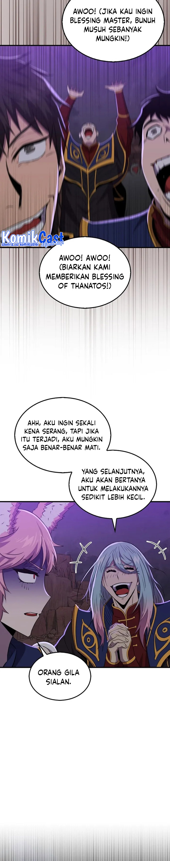 Sleeping Ranker Chapter 128 Gambar 8