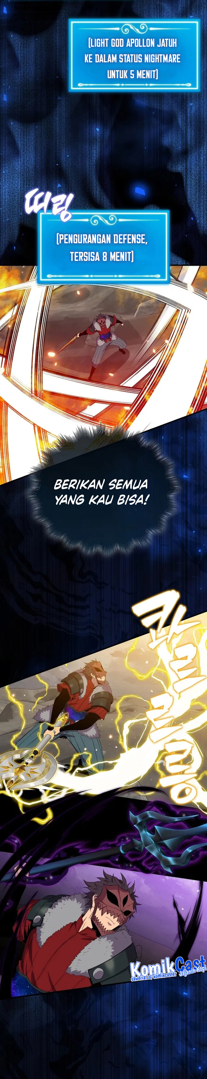 Sleeping Ranker Chapter 128 Gambar 25