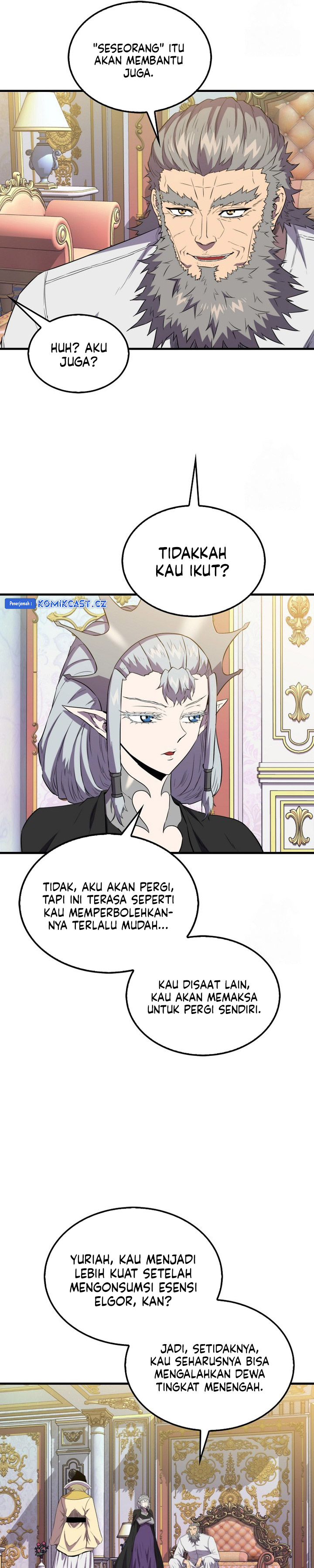 Sleeping Ranker Chapter 130 Gambar 22