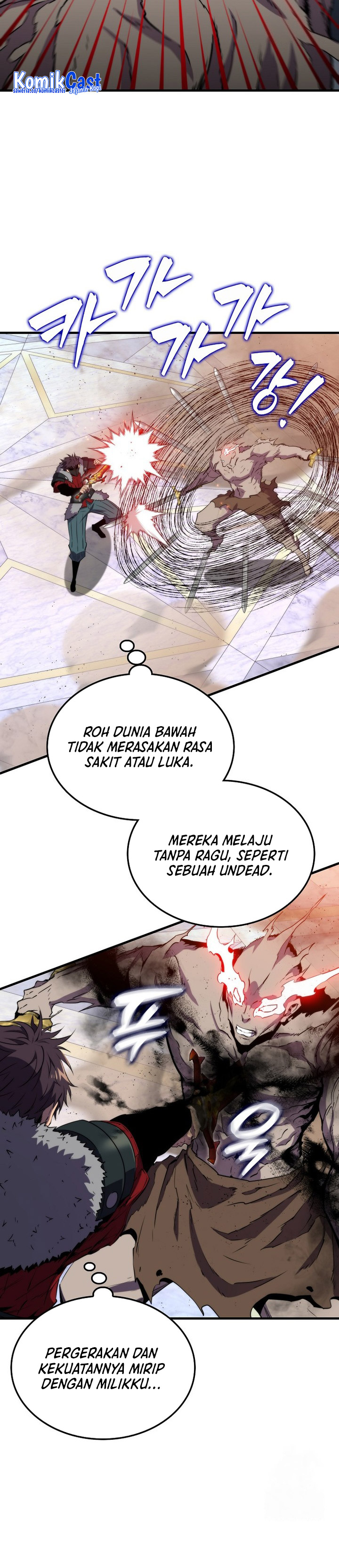 Sleeping Ranker Chapter 130 Gambar 31