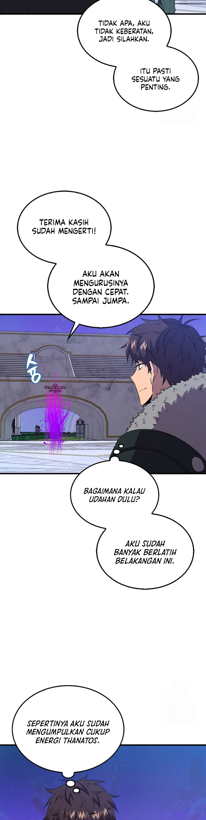 Sleeping Ranker Chapter 130 Gambar 34