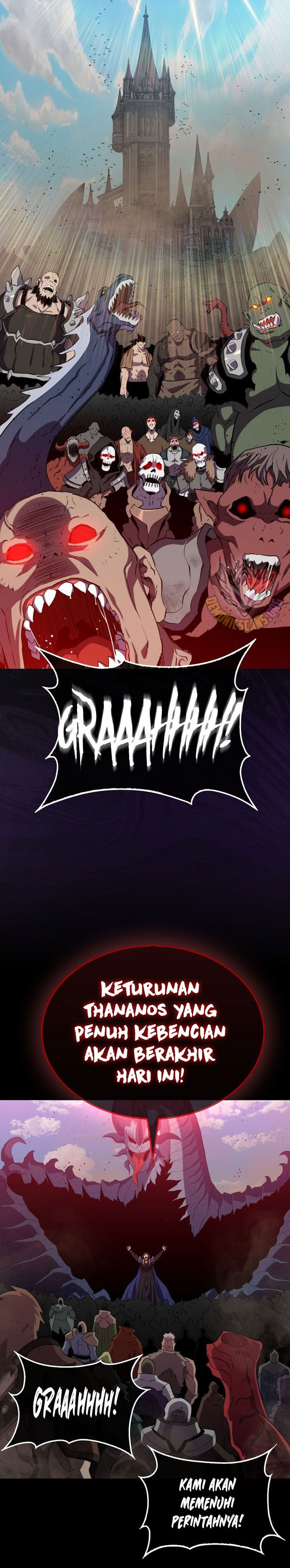 Sleeping Ranker Chapter 133 Gambar 10