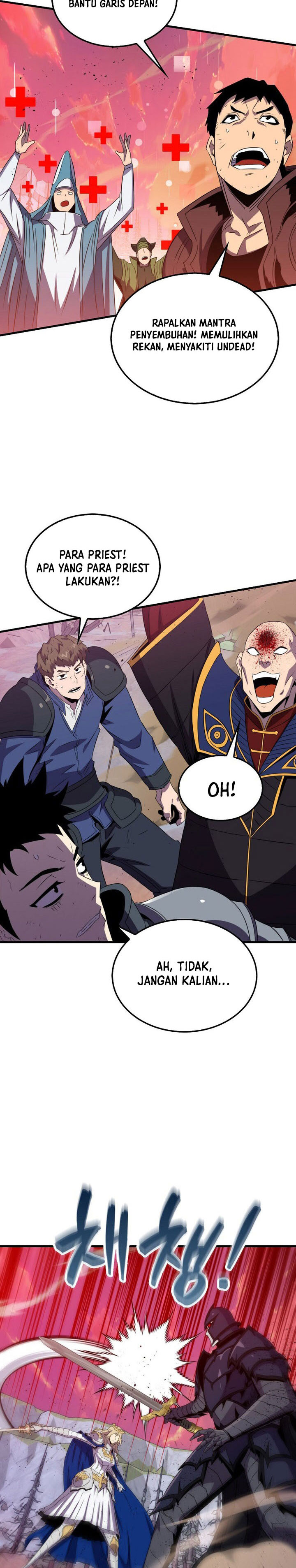Sleeping Ranker Chapter 136 Gambar 20