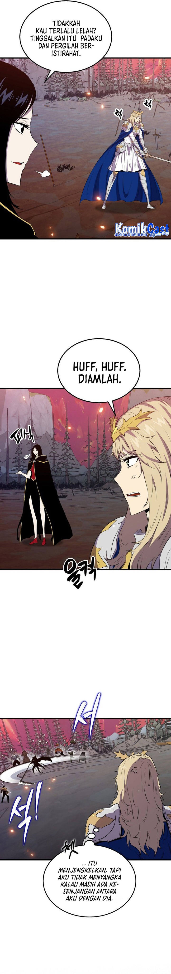 Sleeping Ranker Chapter 138 Gambar 21