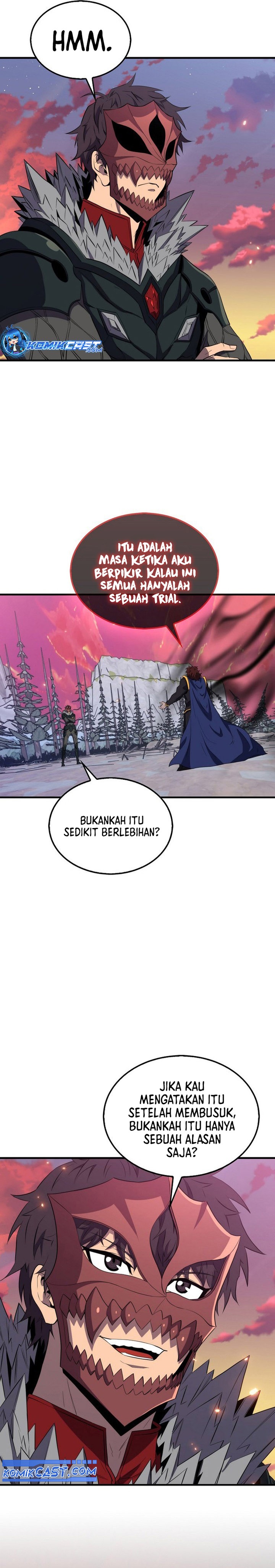 Sleeping Ranker Chapter 138 Gambar 31