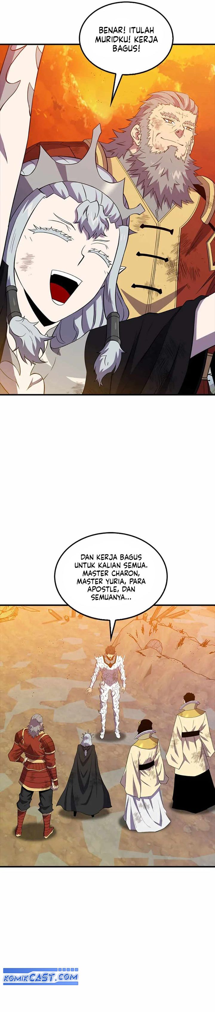 Sleeping Ranker Chapter 141 Gambar 16