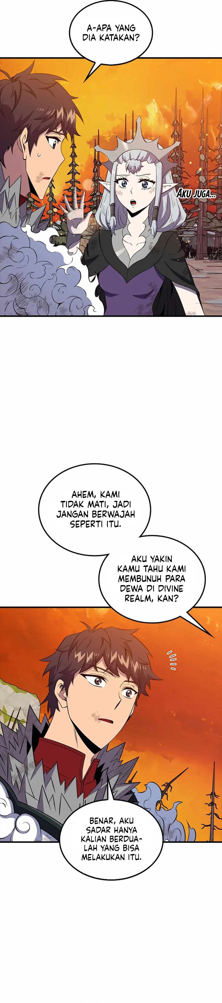 Sleeping Ranker Chapter 141 Gambar 20
